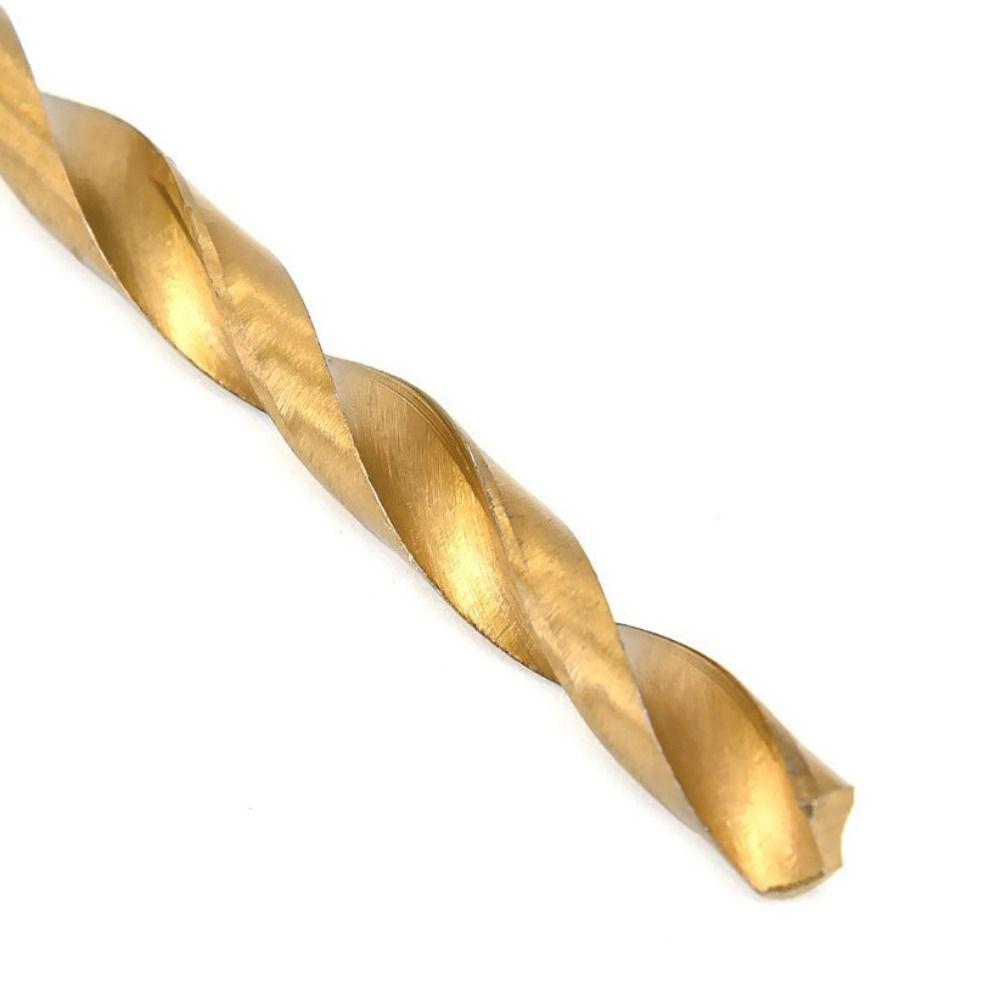 Hex Shank Twist Drill Bit Titanium Woodworking Drill Bit Portable Hole Opener Drill