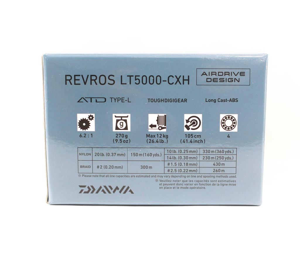 Daiwa Катушка спиннинговая 23 Revros LT 5000 CXH (5140)