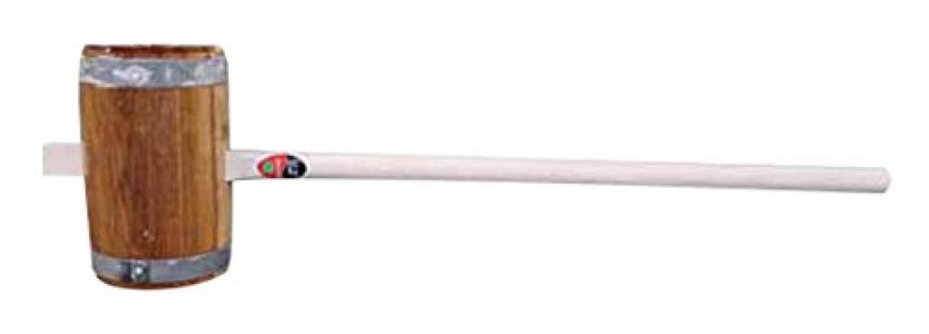 Tombo Round Hanging Arrow with Gold Ring G30304 (#150)