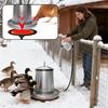 Подогреватель воды для птицы, нагреватель воды, сельскохозяйственное оборудование, силиконовый нагреватель 20 Вт, поилка для птиц, цыплят, уток