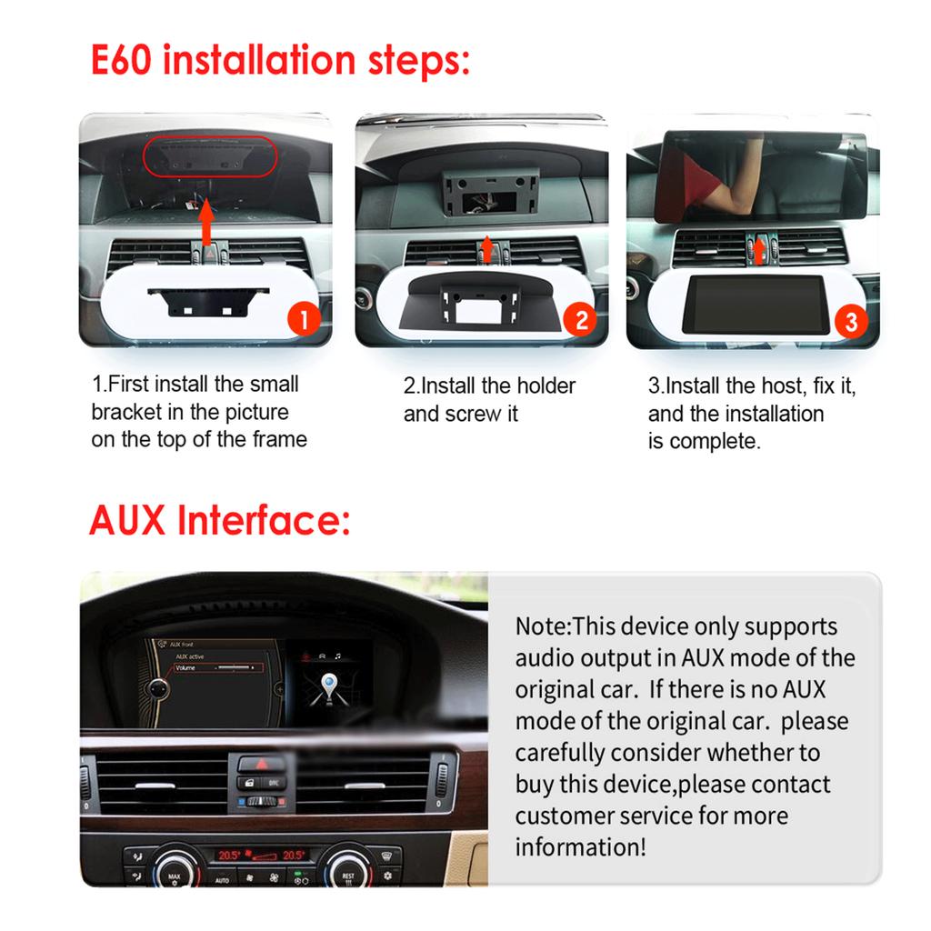 OSSURET Android 13 10,25-дюймовые автомобильные интеллектуальные системы 2 Din Wireless Carplay Android Auto для BMW 3 серии E90 E91 E92 E93(2009-2012)CIC стерео RDS