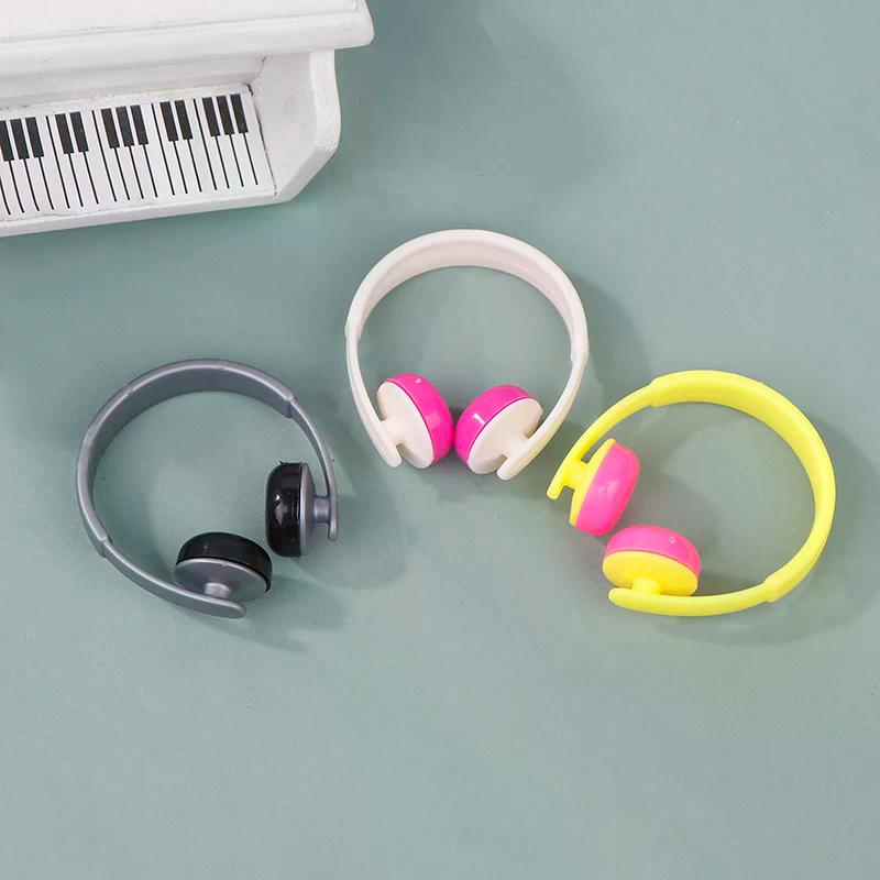 5 шт. Мини-гарнитура Игрушечные подарки DIY Солнечные очки Кепка-соломенка Шарф Украшения