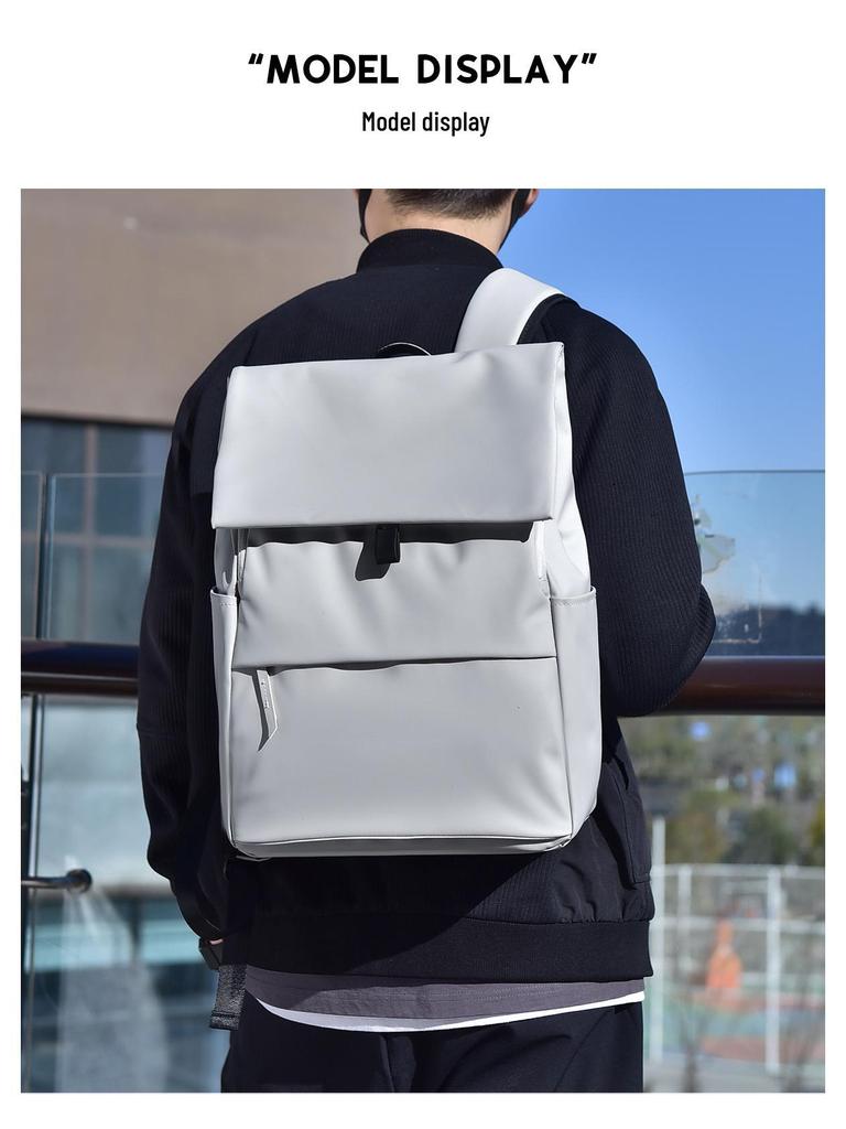 Мужской рюкзак-трансформер с магнитной застежкой: Высококлассная трансграничная мода для отдыха и деловых поездок