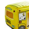 Pet House Collapsible Cute Bus Shape All Seasons Universal Removable Washable Cat Bed for Cats Dogs