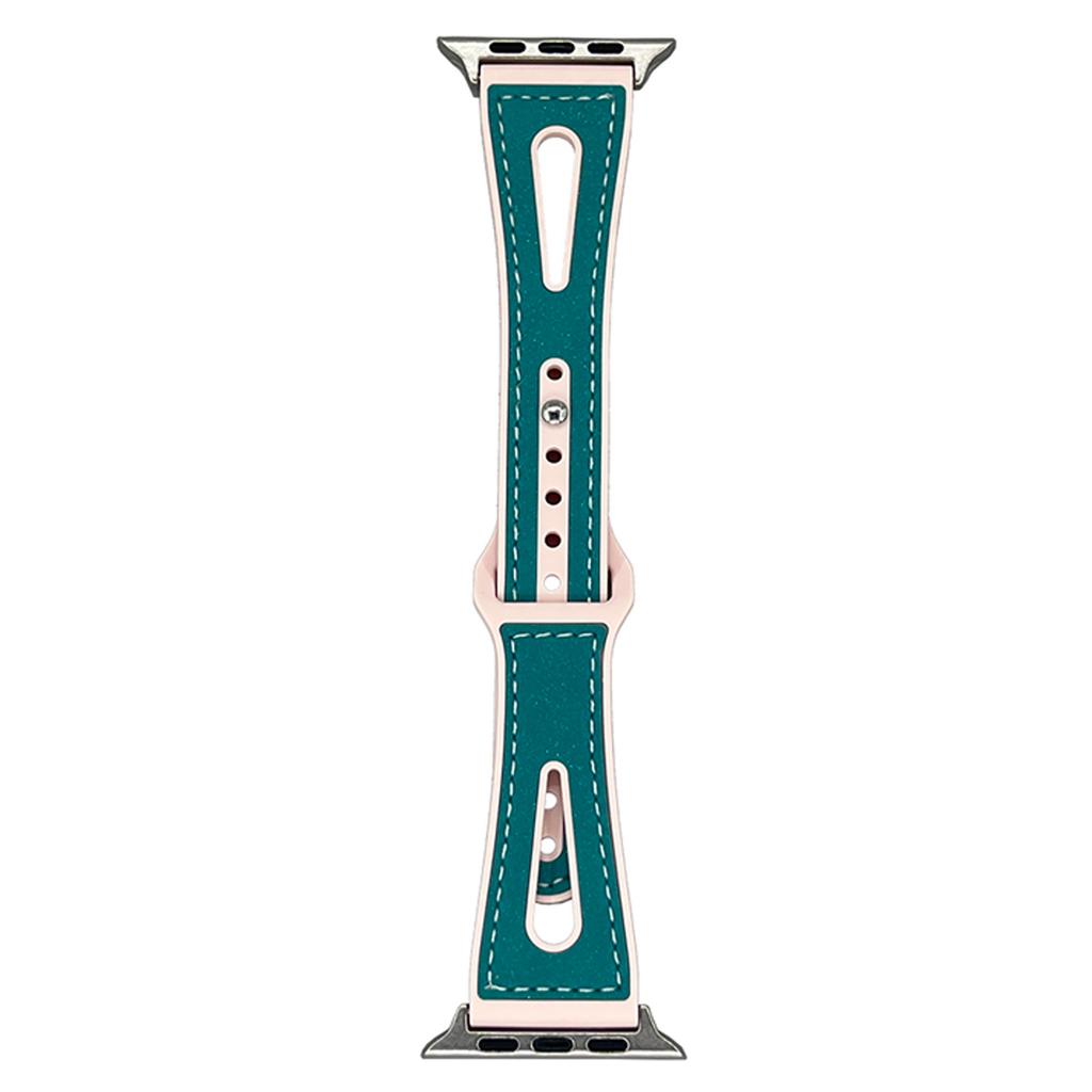 Силиконовый ремешок для часов с блестками для Apple Watch Series 10 9 8 7 SE 6 5 4 3 2 1 42 мм 41 мм 40 мм 38 мм