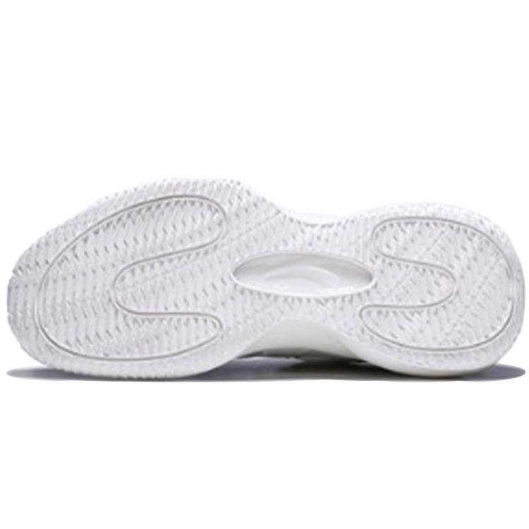 Anta Баскетбольные кроссовки Cement Nemesis Lightweight Bubble Series Low-Top мужские кроссовки белые черные 112121606S-2