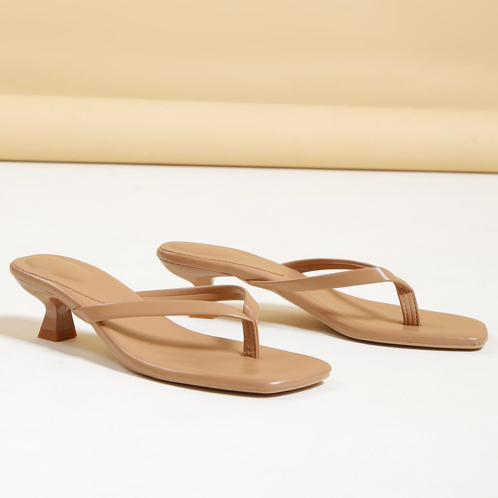 Fashion Women Slippers 2024 Summer New Fashion Outdoor Sandals Comfortable Casual Shallow Beach Flip Flops Lightweight Sexy Slides Women