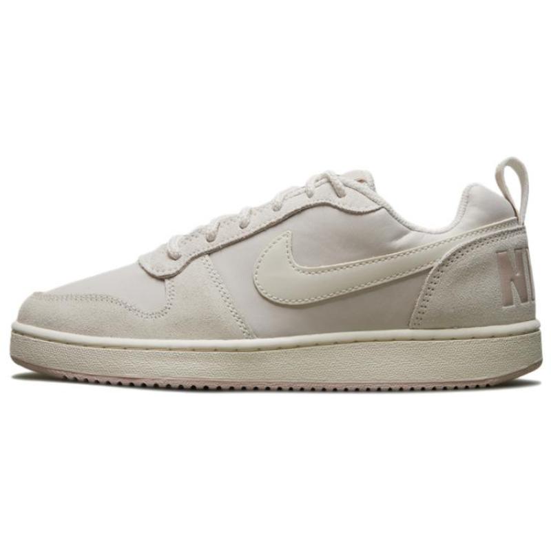 Nike Женские кроссовки Court Borough Low Premium 'Sail Light Orewood Brown' 861533-101