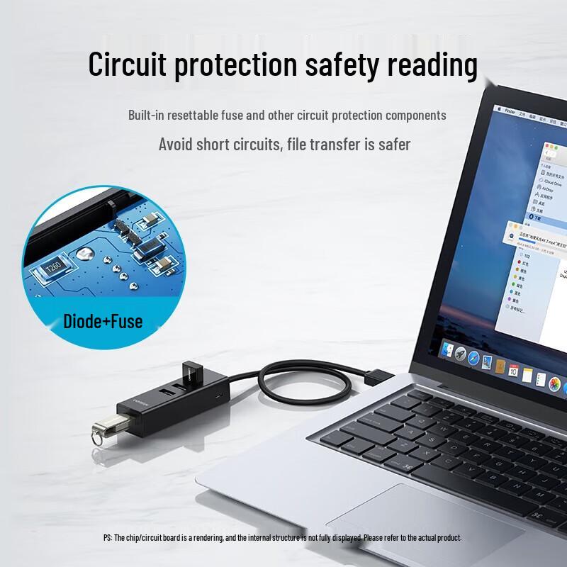 UGREEN CM342 Tri-Band WiFi 6E USB Network Adapter (CN version)