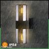 Lampa Ogrodowa Ścienna Zewnętrzna Kinkiet Elewacyjny 2X E27 Salvia Lumiled