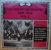 LP Record TED LEWIS & HIS ORCHESTRA - Ted Lewis' Orchestra 1928-1932 Vol. BLPC8 Biograph US Jazz Used