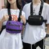 Мужская и женская сумка Chest Rig Bag в стиле хип-хоп, уличная поясная сумка, регулируемые тактические нагрудные сумки, поясная сумка в стиле стрит-арт, поясные сумки