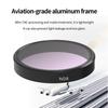 Набор фильтров ABUO-ND8/ND16/ND32/ND64 для объектива камеры Djl Osmo Nano, антибликовые и защитные от царапин фильтры нейтральной плотности