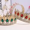 Элегантный Барочный Корона-Диадема для Свадеб и Особых Случаев