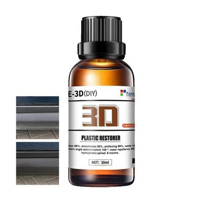 30 мл долговечный реставратор для салона, покрытие, реставратор отделки, удобная защитная жидкость для восстановления автомобиля, для грузовиков, внедорожников, автофургонов