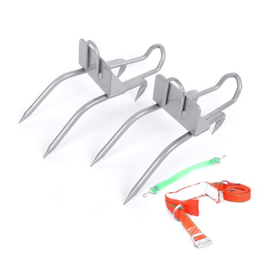 1 комплект шипов для лазания по деревьям, когти кошки для лазания по деревьям, противоскользящая обувь с регулируемыми