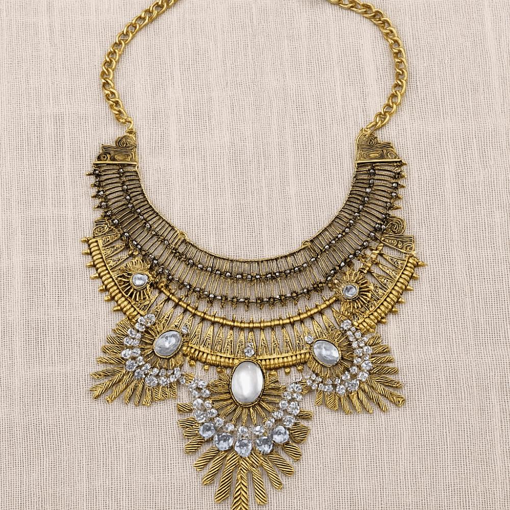 Exquisite Ethnic Style Jewelry Tassel Bohemian Style Necklace Women