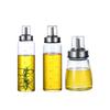 Durable High Borosilicate Glass Oil Bottle Leak-Proof Seasoning Storage Pot Soy Sauce Jar Vinegar Bottle Kitchen Gadget