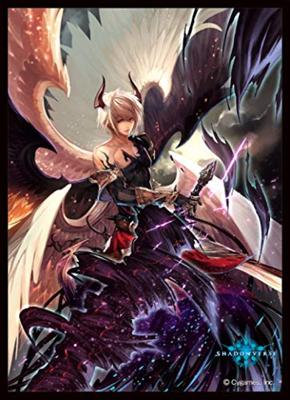 Коллекция протекторов Chara Sleeve Серия Matte Shadowverse Падший ангел «Люцифер, Ничто» (№ MT1003)