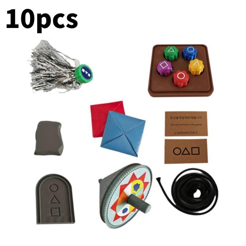 Игра Гонги Кальмар Корейские Настольные Игры Игрушка для Координации Рук и Глаз Реквизит для Вечеринки Подарок