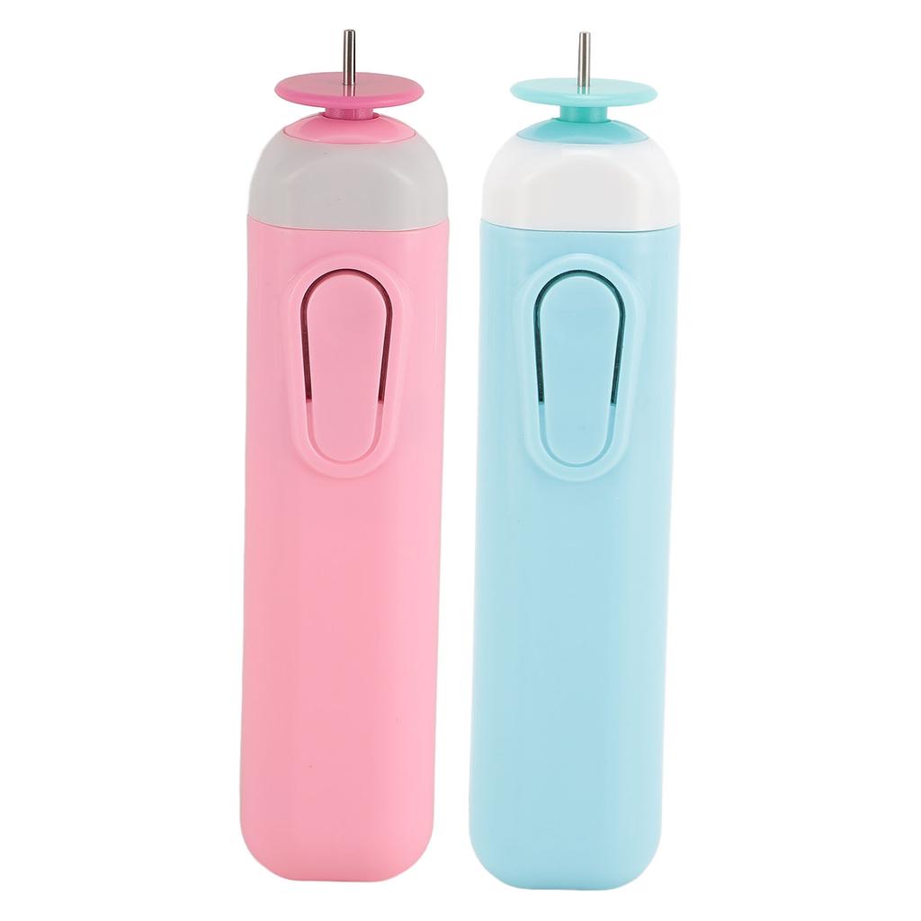 Электрическая ручка для скручивания бумаги Легкий пластиковый и металлический электрический инструмент для квиллинга с прорезями