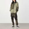 Vans Свободные повседневные брюки с манжетами и буквенным логотипом, женские брюки армейского зеленого цвета VN0A4RBEKCZ