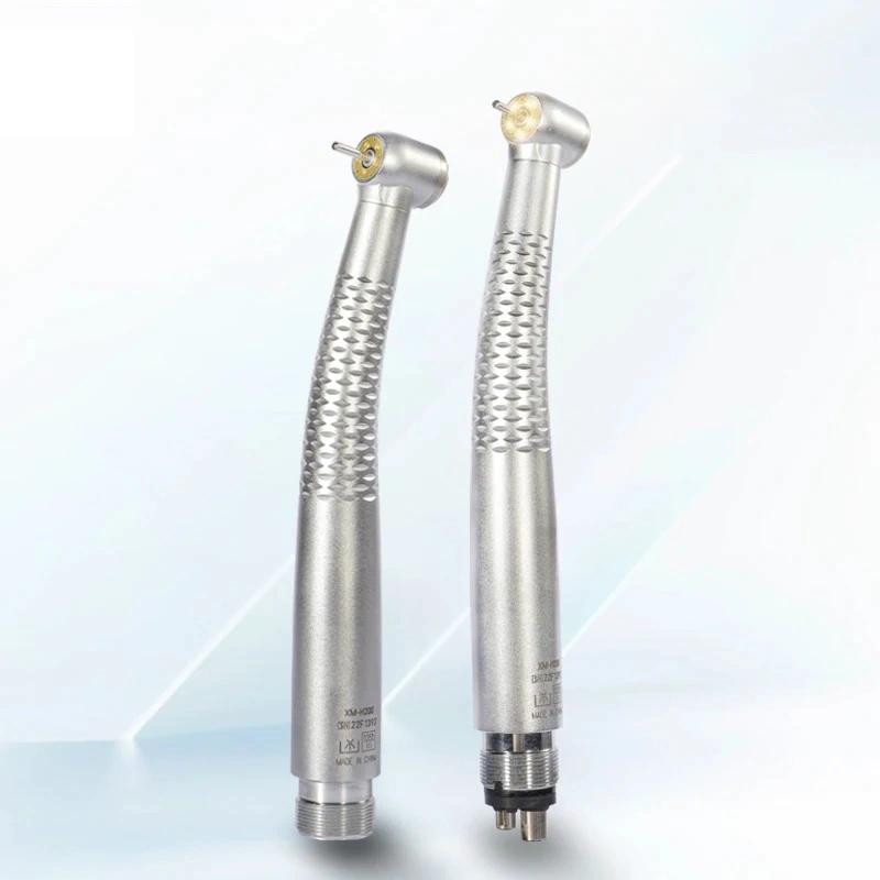 5 светодиодных высокоскоростных наконечников, стоматологическая воздушная турбина, полировальный инструмент со светом, 2/4 отверстия, кнопка, стоматологический материал для ремонта зубов