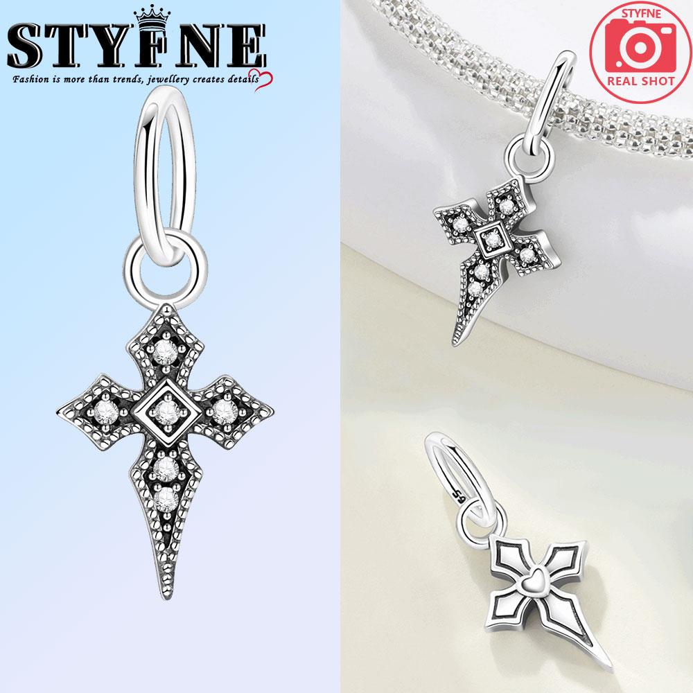 Медь Синяя Звезда Луна Солнце Вселенная Компас Шармы Бусины Подвеска Для Оригинального Браслета Женщина Девушка Ювелирные Изделия