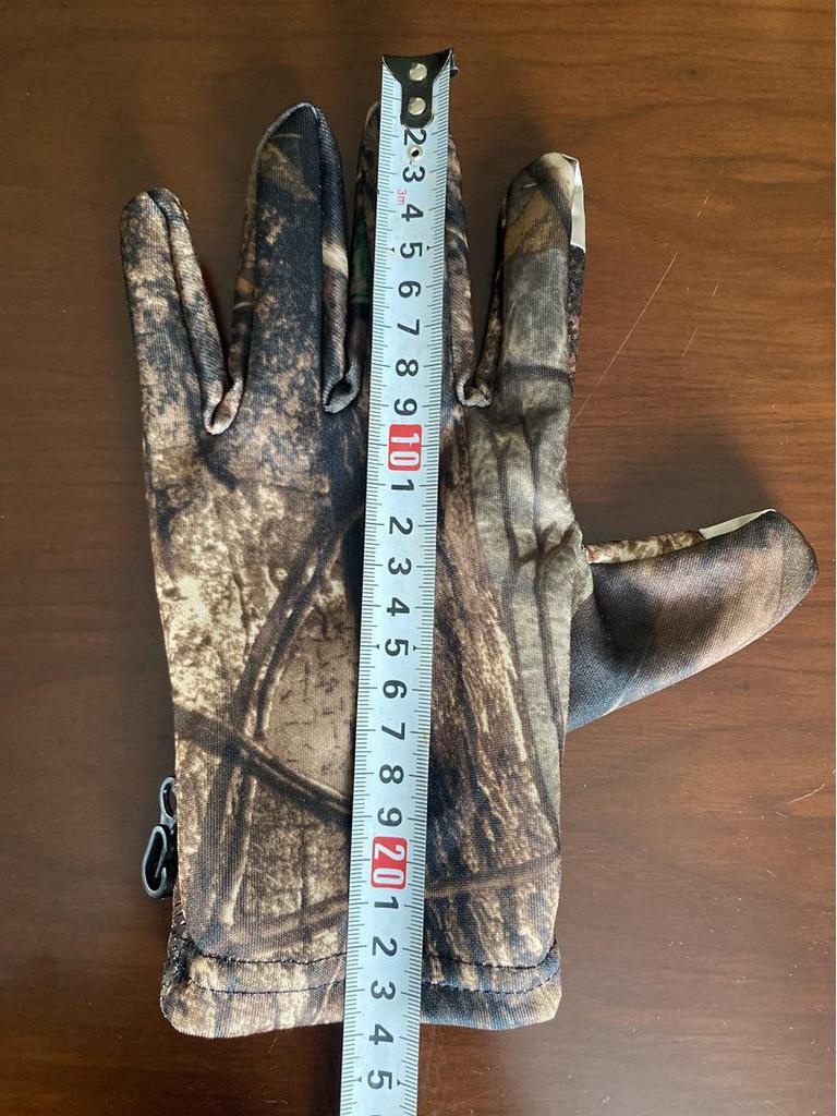 Камуфляжные бионические тактические перчатки: Нескользящие, дышащие, совместимые с сенсорным экраном, подходят для охоты, езды на велосипеде и бега.