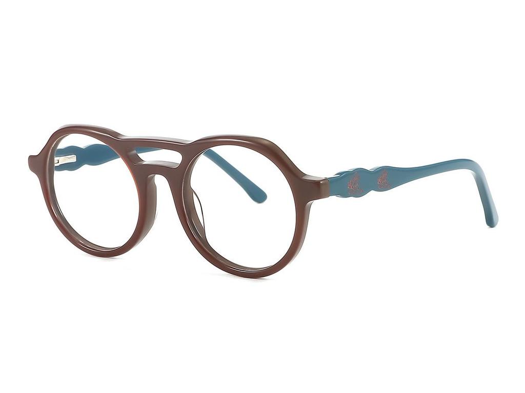 Новые очки-авиаторы высокого класса в стиле ретро с облегающим дизайном - Модель 2701