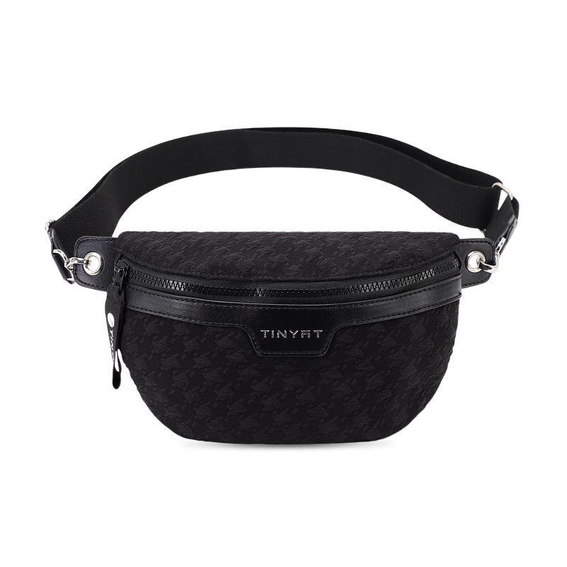 Женская сумка через плечо, модная повседневная сумка через плечо большой емкости, легкая трендовая сумка на грудь для девочек