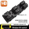 Hyundai IX35 Front Left Power Window Switch Assembly 93570-2Z150