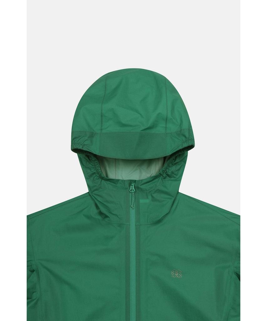 Kolon Sport Women'S Egglight Hooded Waterproof Jacket Jkjjm26274Gre