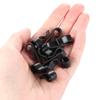 10/50Pcs Outdoor Gutter Hooks Plastic Reusable S Hooks Outdoor Light Clips Wedding Christmas Tree Home Decoration Hooks