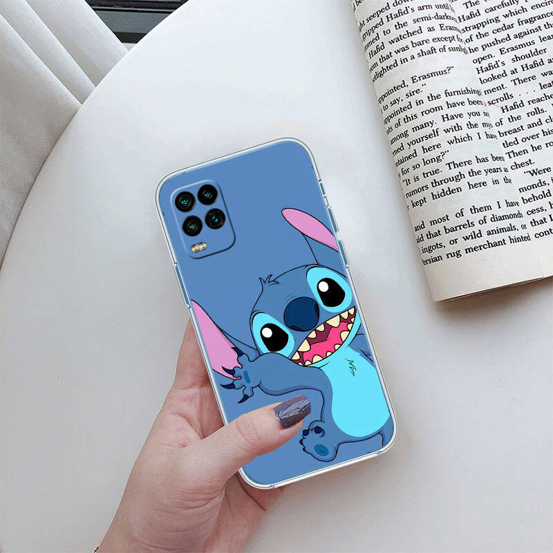 MH84 Чехол Lilo Stitch для Motorola E7 G6 G7 G8 G9 Plus Power Play G10 G20 G04 E30 E40 E22 E20 E13 E15 G22 G23 G05 G75 G35 G55