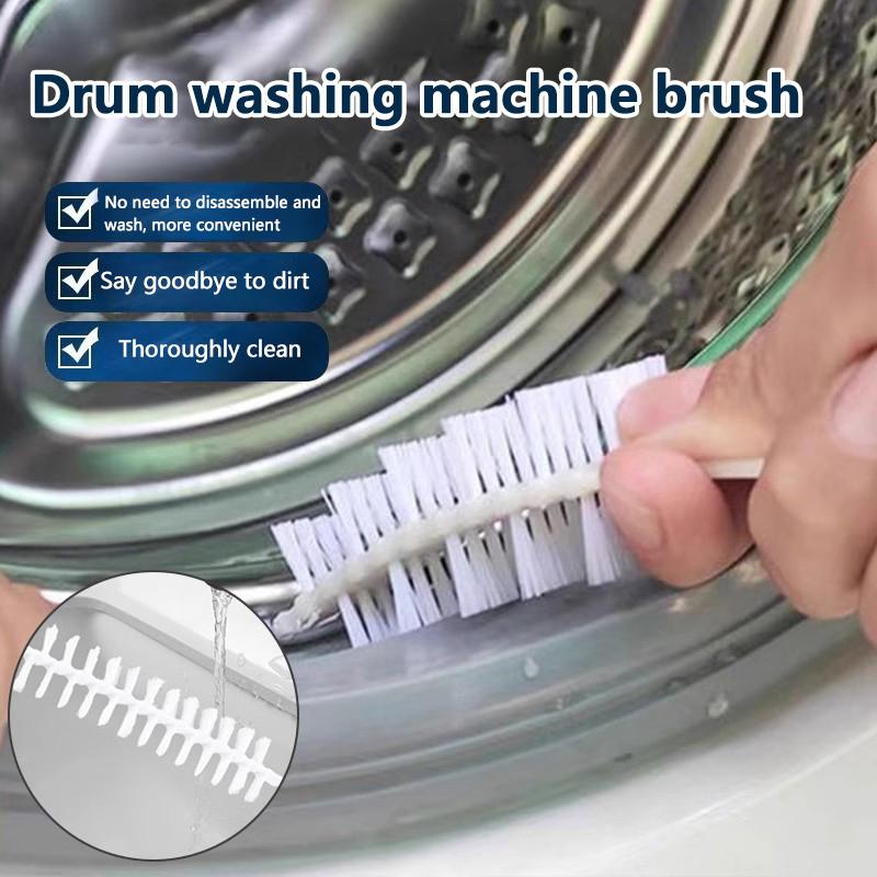 1/3 шт., радиаторная сушилка, внутренняя длинная ручка с щеткой, инструмент для чистки барабана стиральной машины, универсальная щетка для чистки