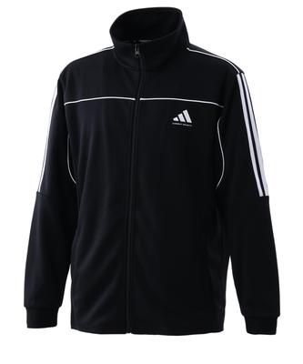 Adidas Combat Sports Аутентичный спортивный костюм для спорта и тренировок TR-40 Куртка, Мужской Унисекс, (L, Черный/Белый)