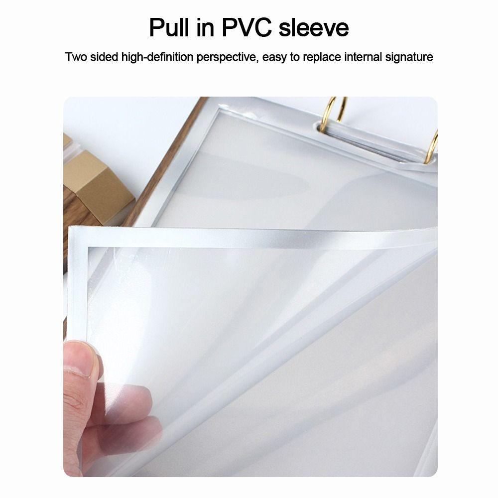 Wooden Desktop Display Stand T-Shaped a4/A5/A6 Dining Table Card Holder Convenient Dual-Sided Visibility Store Billboard