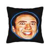 Pillow Case Funny N-Nicolas C-Cage Picolas Soft  Pillow Cover For Sofa Bedroom Home Decor Kawaii Pillowcases