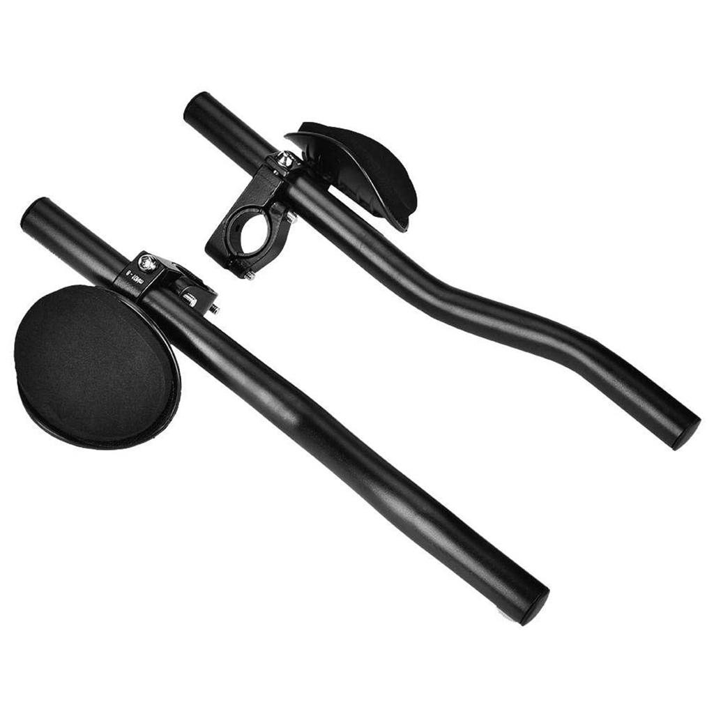 Aluminum Alloy Bicycle Handlebar Arm Rest Clip for Mountain Road Bikes