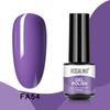 ROSALIND Mini Nail Polish Gel Semipermanent UV Multiple Colors Varnish Hybrid Nail Art Soak Off Top Base Coat Regular Gel Lacquer