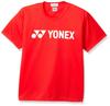 YONEX UNI Dry Sunset Red Size L To Japanese Size Men's Shirt, (496), (equivalent L)