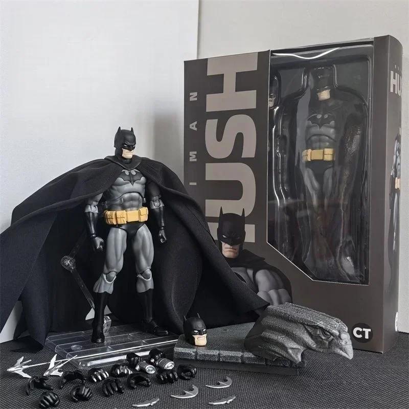ПОСЛЕДНИЕ ИГРУШКИ CT Hush Бэтмен Mafex 126 Фигурка Бэтмена DC Лига Справедливости Фигурка Коллекция Темный Рыцарь Детская Игрушка Подарок