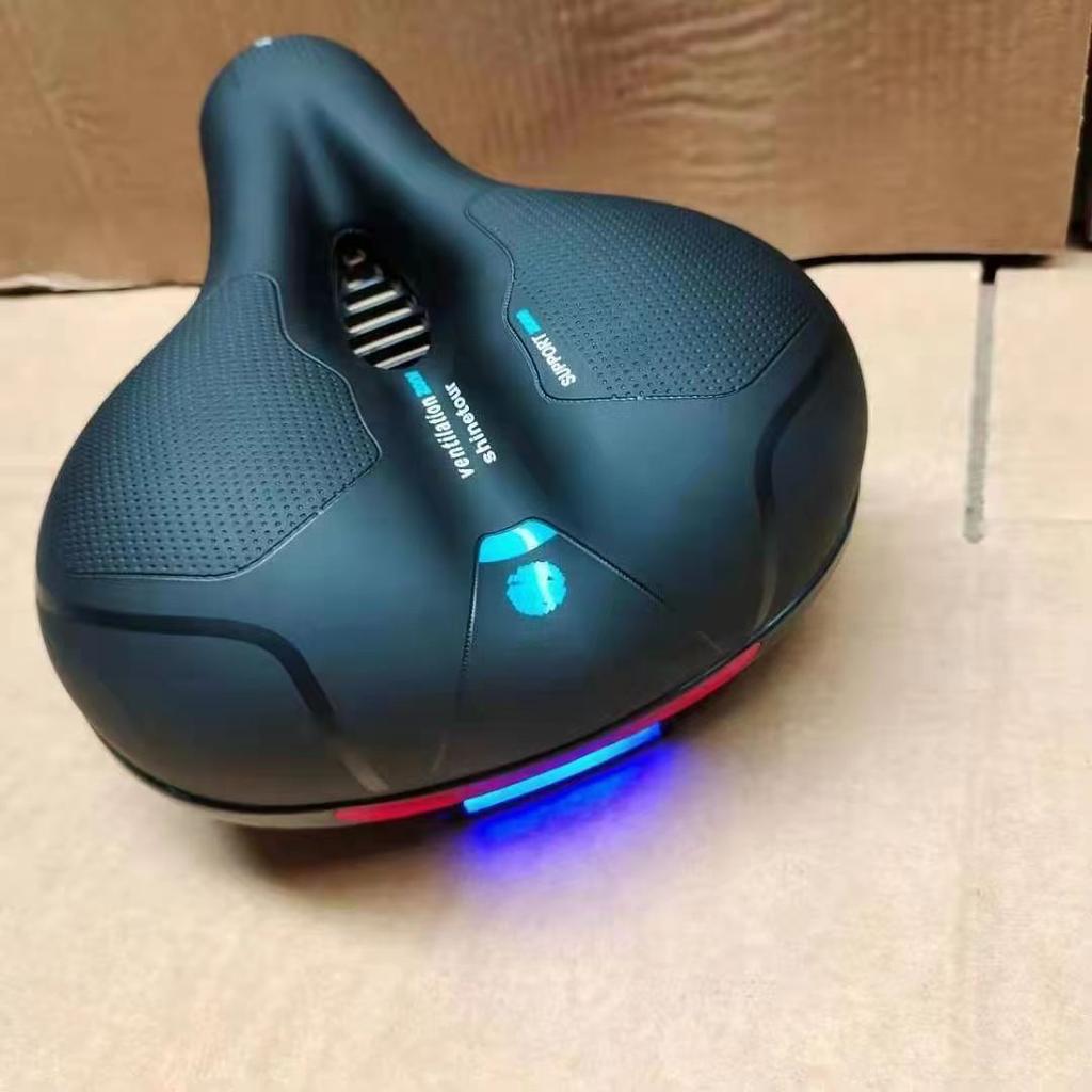 Подушка сиденья горного велосипеда, новое седло для большой попы, сиденье велосипеда, аксессуары для велосипедного оборудования