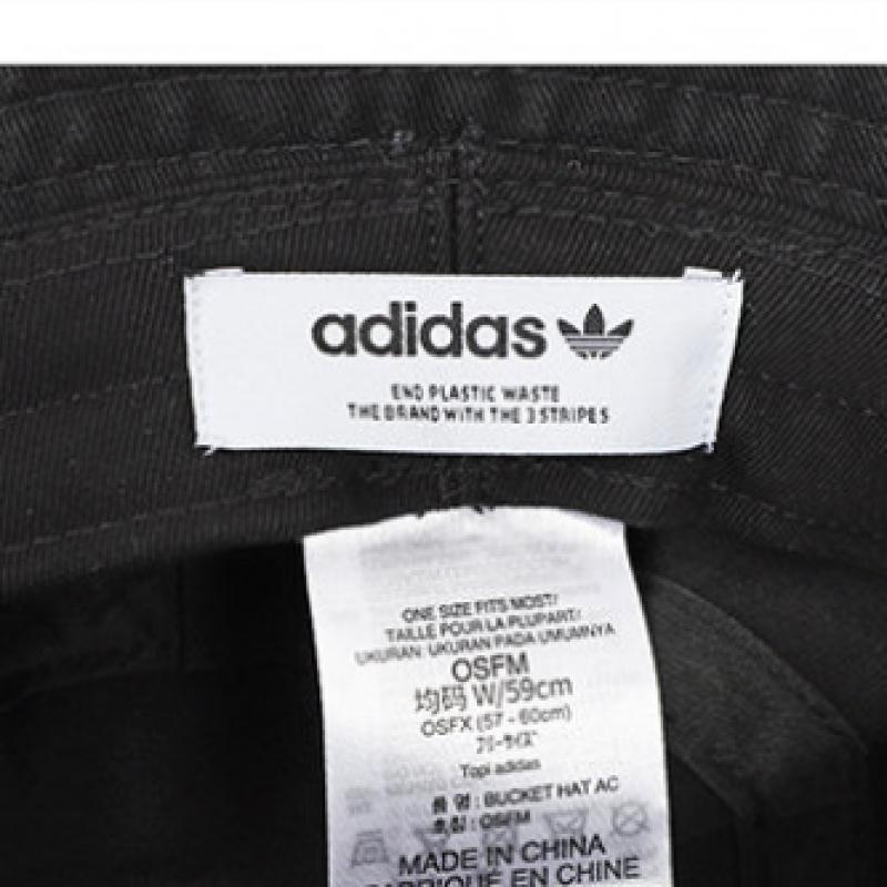 Adidas Банджи-шляпа Adicolor Washed Bucket Hat