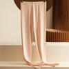Женские бесшовные тонкие облегающие леггинсы телесного цвета для весны и осени, больших размеров, эластичное нижнее белье для студентов
