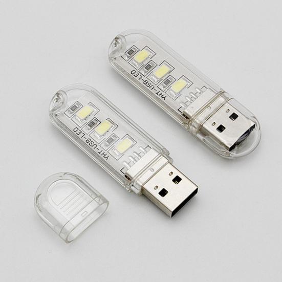 Мини-питьевой USB 5 В 3 постоянного тока шкаф 8 светодиодов шкаф ночник настольная лампа для чтения