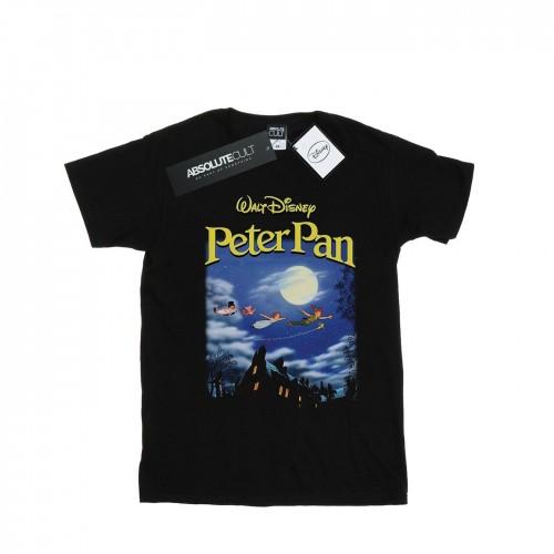 Disney Mens Peter Pan Come With Me Homage T-Shirt