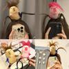 Headdress Hair Headband Plush Headpiece Cartoon Headwear Ornament Washing Face