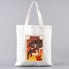 Toilet Bound Hanako Kun Shopping Bag Bolsas De Tela Grocery Shopper Shopping Jute Bag Cotton Bag Jute Sacola Reciclaje